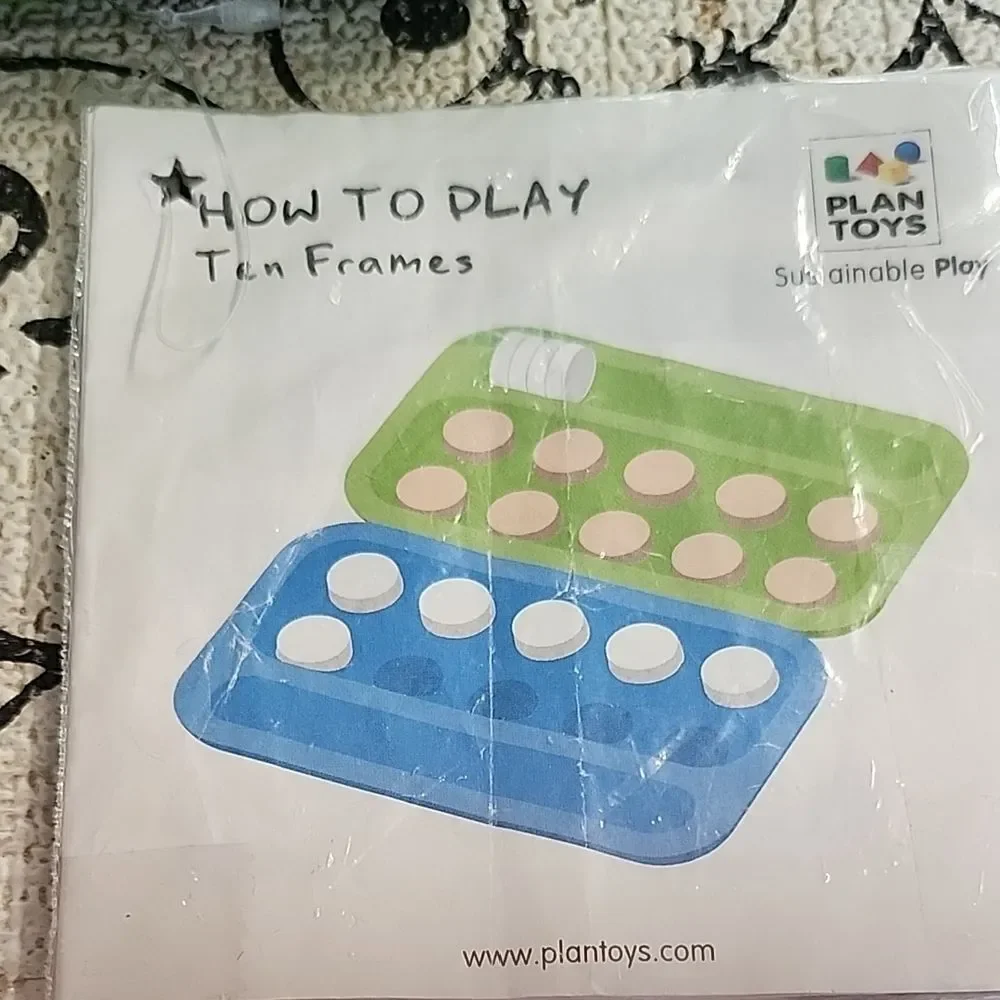 Plan Toys colorful ten